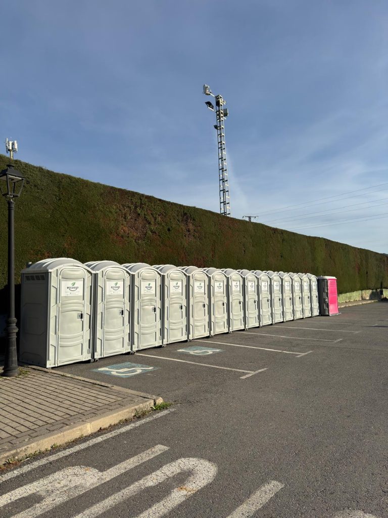 alquiler baños portatiles para eventos en Segovia, Ávila, Madrid y Valladolid