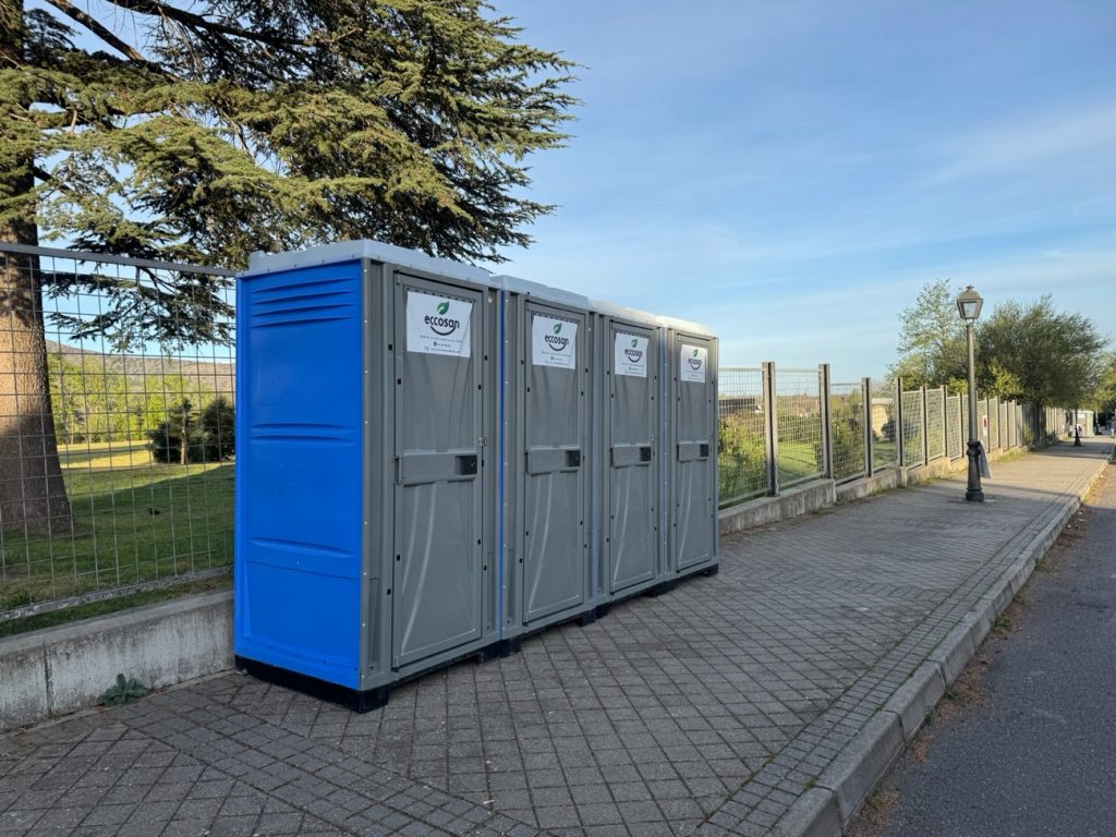alquiler baño sanitario estandar segovia