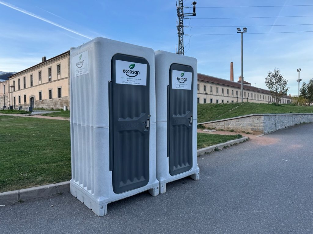 alquiler baño sanitario obra segovia